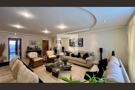 Apartamento à venda com 201m², 3 quartos e 2 vagasSala