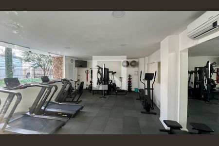 Apartamento à venda com 201m², 3 quartos e 2 vagasAcademia