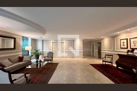 Apartamento à venda com 201m², 3 quartos e 2 vagasHall de entrada