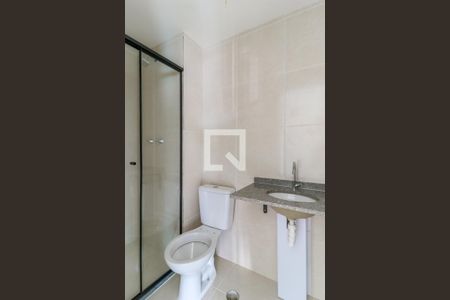 Apartamento para alugar com 36m², 2 quartos e sem vaga Apartamento para alugar com 36m², 2 quartos e sem vagaBanheiro