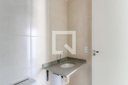 Apartamento para alugar com 36m², 2 quartos e sem vaga Apartamento para alugar com 36m², 2 quartos e sem vagaBanheiro