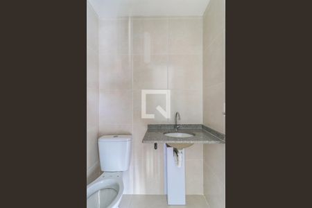 Apartamento para alugar com 36m², 2 quartos e sem vaga Apartamento para alugar com 36m², 2 quartos e sem vagaBanheiro