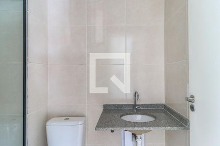 Banheiro de apartamento para alugar com 2 quartos, 36m² em Vila Cruzeiro, São Paulo