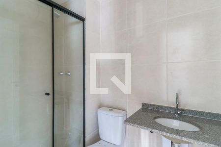 Banheiro de apartamento para alugar com 2 quartos, 36m² em Vila Cruzeiro, São Paulo