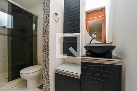 Casa de condomínio à venda com 80m², 3 quartos e 1 vaga Casa de condomínio à venda com 80m², 3 quartos e 1 vagaBanheiro Social