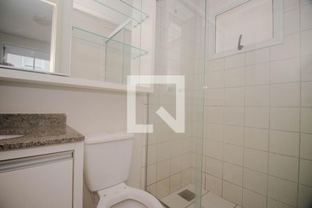 Apartamento à venda com 76m², 3 quartos e 1 vagaBanheiro da Suíte