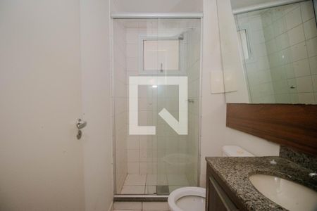 Apartamento à venda com 76m², 3 quartos e 1 vagaBanheiro Social