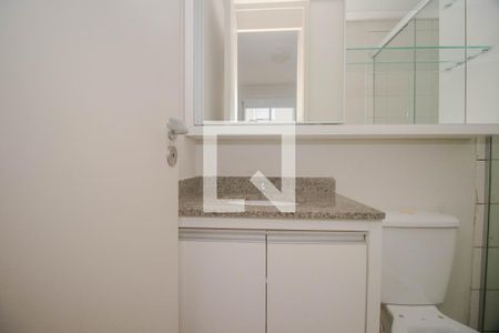 Apartamento à venda com 76m², 3 quartos e 1 vagaBanheiro da Suíte