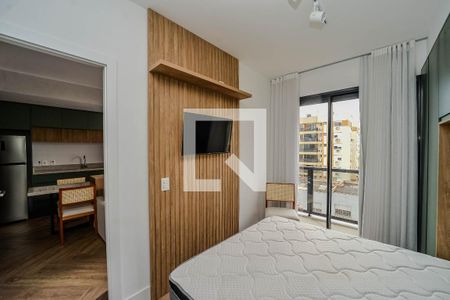 Apartamento para alugar com 42m², 1 quarto e 1 vagaSuíte