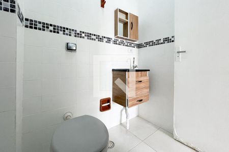 Banheiro Social de apartamento para alugar com 1 quarto, 40m² em Parque Sao Jose, São Bernardo do Campo