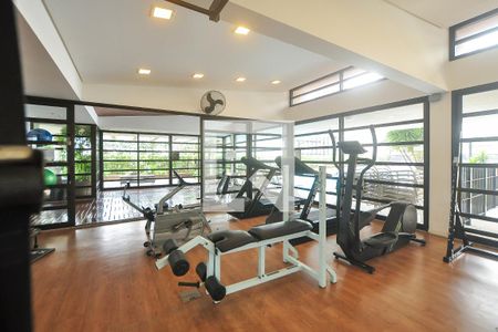 Apartamento para alugar com 84m², 2 quartos e 2 vagasÁrea comum - Academia