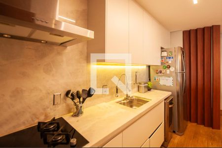 Apartamento para alugar com 84m², 2 quartos e 2 vagasCozinha