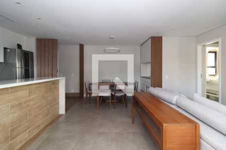 Sala de apartamento à venda com 2 quartos, 84m² em Pinheiros, São Paulo