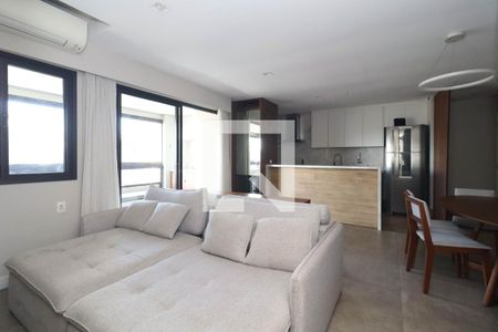 Sala de apartamento à venda com 2 quartos, 84m² em Pinheiros, São Paulo