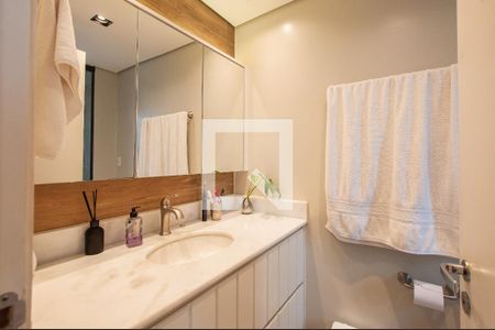 Apartamento para alugar com 84m², 2 quartos e 2 vagasBanheiro da Suíte