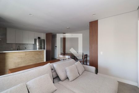 Sala de apartamento à venda com 2 quartos, 84m² em Pinheiros, São Paulo
