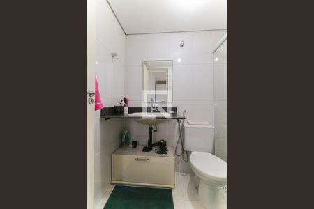 Casa à venda com 130m², 2 quartos e 2 vagasBanheiro do Quarto 1