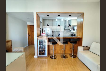 Sala de apartamento para alugar com 1 quarto, 54m² em Funcionários, Belo Horizonte