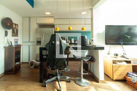 Apartamento à venda com 61m², 1 quarto e 2 vagasSala