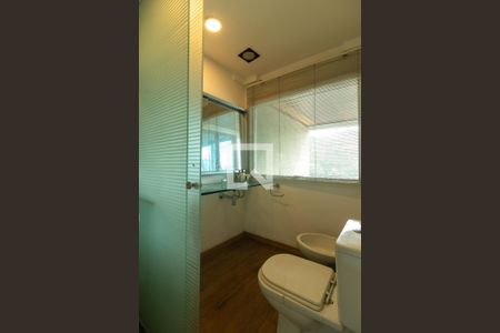 Apartamento à venda com 61m², 1 quarto e 2 vagasBanheiro da Suíte