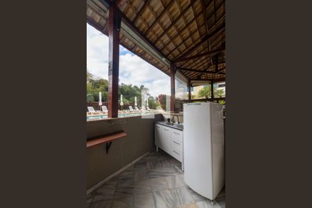 Apartamento à venda com 61m², 1 quarto e 2 vagasÁrea comum - Churrasqueira