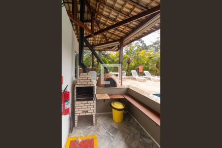 Apartamento à venda com 61m², 1 quarto e 2 vagasÁrea comum - Churrasqueira