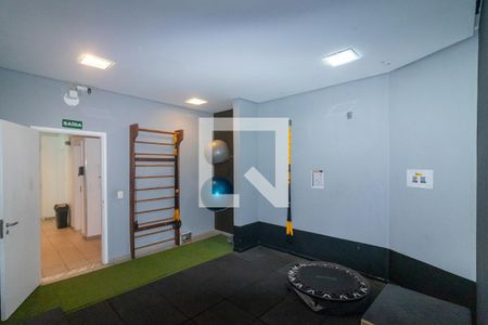 Apartamento à venda com 61m², 1 quarto e 2 vagasÁrea comum - Academia