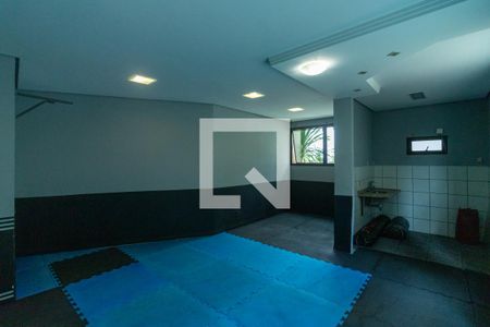 Apartamento à venda com 61m², 1 quarto e 2 vagasÁrea comum - Academia