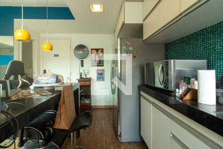 Apartamento à venda com 61m², 1 quarto e 2 vagasCozinha