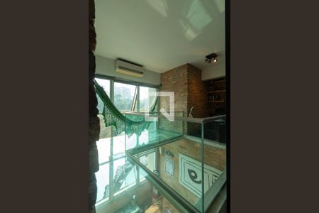 Apartamento à venda com 61m², 1 quarto e 2 vagasVaranda Quarto