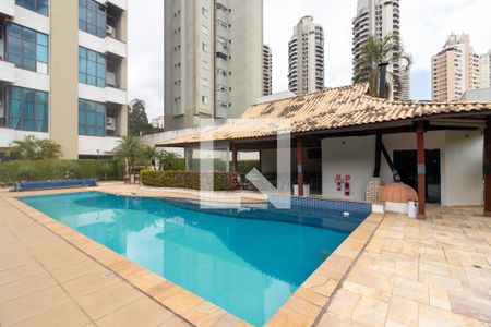 Apartamento à venda com 61m², 1 quarto e 2 vagasÁrea comum - Piscina
