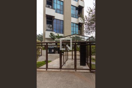 Apartamento à venda com 61m², 1 quarto e 2 vagasFachada e portaria