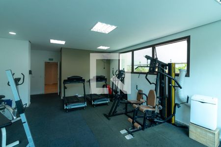 Apartamento à venda com 61m², 1 quarto e 2 vagasÁrea comum - Academia