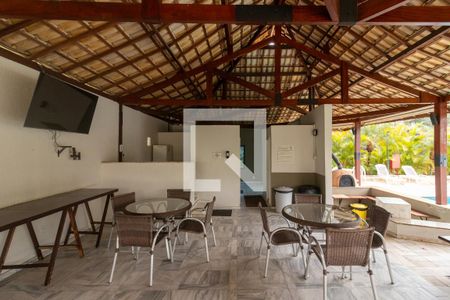 Apartamento à venda com 61m², 1 quarto e 2 vagasÁrea comum - Churrasqueira