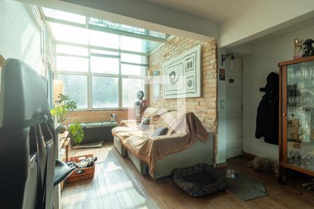 Apartamento à venda com 61m², 1 quarto e 2 vagasSala