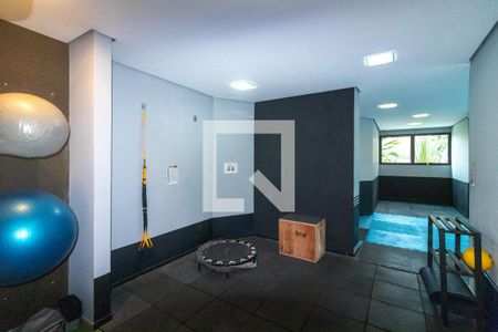 Apartamento à venda com 61m², 1 quarto e 2 vagasÁrea comum - Academia