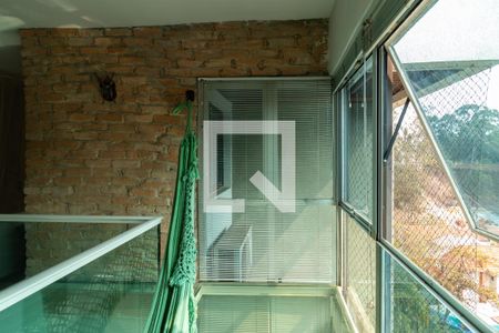 Apartamento à venda com 61m², 1 quarto e 2 vagasVaranda Quarto