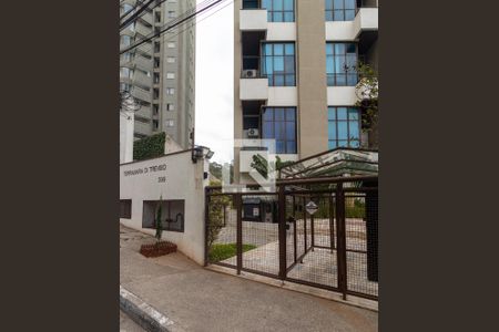 Apartamento à venda com 61m², 1 quarto e 2 vagasFachada e portaria