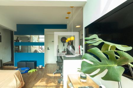 Apartamento à venda com 61m², 1 quarto e 2 vagasSala