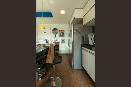 Apartamento à venda com 61m², 1 quarto e 2 vagasCozinha