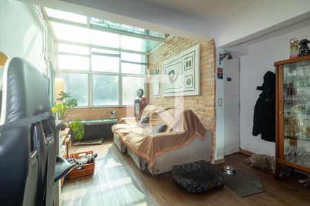 Apartamento à venda com 61m², 1 quarto e 2 vagasSala