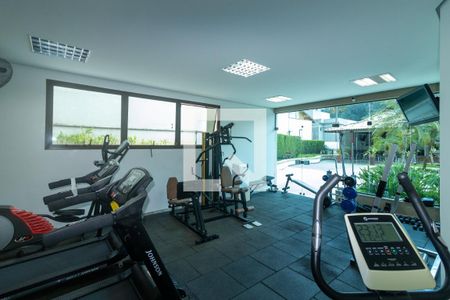 Apartamento à venda com 61m², 1 quarto e 2 vagasÁrea comum - Academia