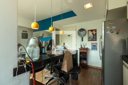 Apartamento à venda com 61m², 1 quarto e 2 vagasCozinha