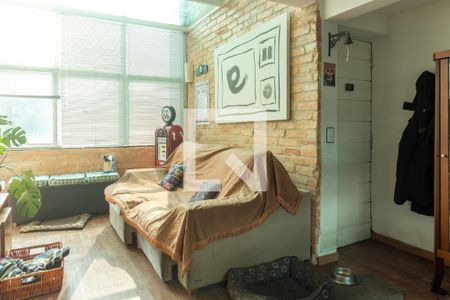 Apartamento à venda com 61m², 1 quarto e 2 vagasSala