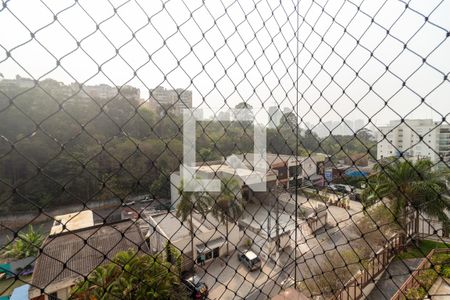 Apartamento à venda com 61m², 1 quarto e 2 vagasVista da Sacada Sala