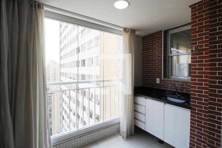 Apartamento para alugar com 96m², 3 quartos e 2 vagasVaranda