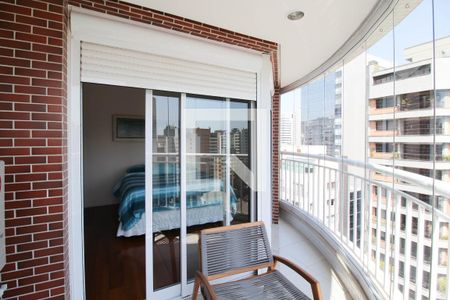 Apartamento para alugar com 96m², 3 quartos e 2 vagasVaranda/Quarto