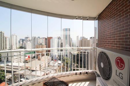 Apartamento para alugar com 96m², 3 quartos e 2 vagasVaranda/Quarto