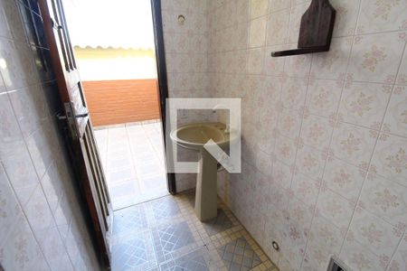 Casa à venda com 410m², 4 quartos e 5 vagasÁrea de serviço - Banheiro