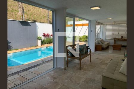 Varanda de casa de condomínio à venda com 3 quartos, 360m² em Tamboré, Santana de Parnaíba